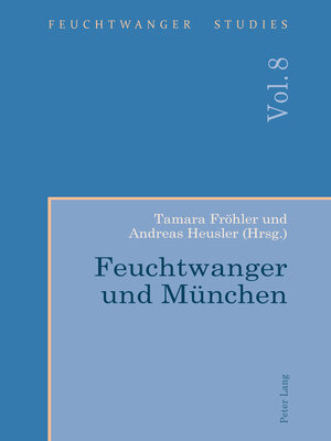cover image of Feuchtwanger und Muenchen